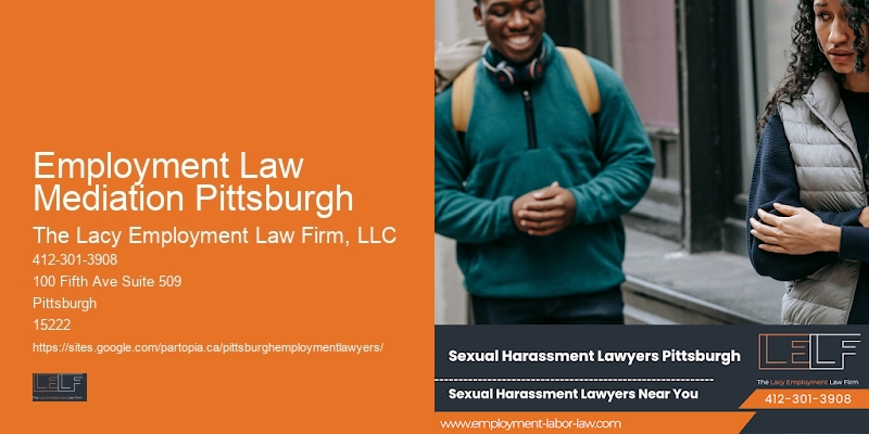 Workplace accommodation lawyer Employment Law Mediation Pittsburgh PA