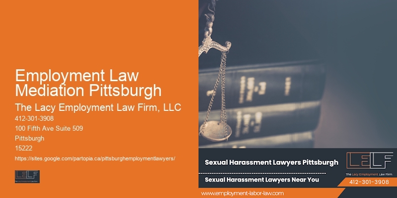 Employment Law Mediation Pittsburgh unpaid wages lawyer