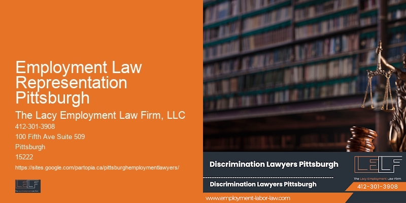 Employment Litigation Services in Employment Law Representation Pittsburgh