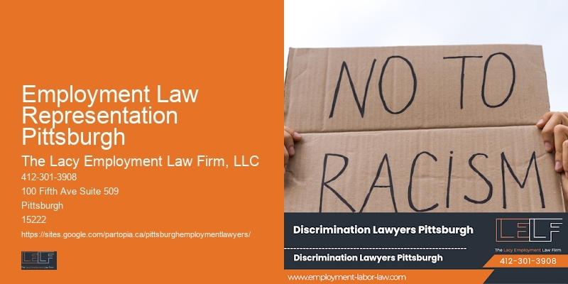 Employment Law Representation Pittsburgh employment law expert