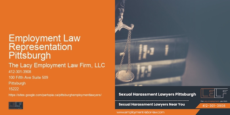 Employment Law Representation Pittsburgh employee law advocate