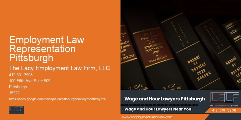 Non-compete agreement attorney Employment Law Representation Pittsburgh