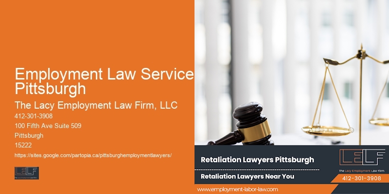 Lawyer for Employee Compensation Issues in Employment Law Services Pittsburgh