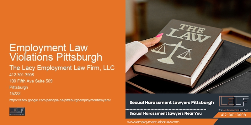 Employment Law Violations Pittsburgh Non-Compete Agreement Lawyers