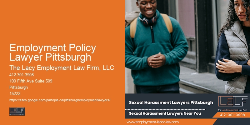 Employment Policy Lawyer Pittsburgh Employee Dispute Lawyer