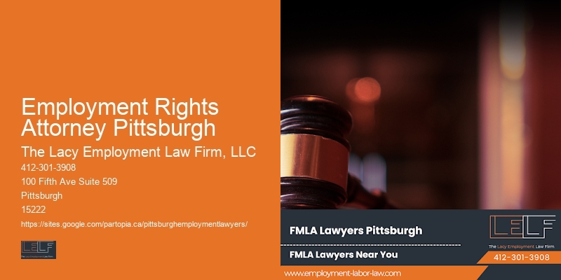 Employment Rights Attorney Pittsburgh Employee Rights Attorneys