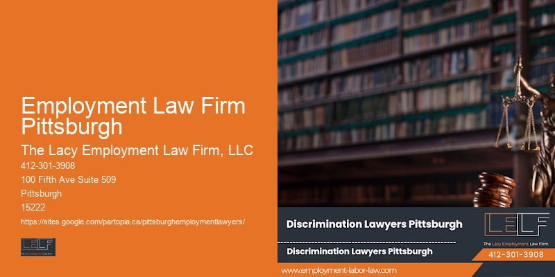 Legal Expert for Job Rights Issues in Employment Law Firm Pittsburgh