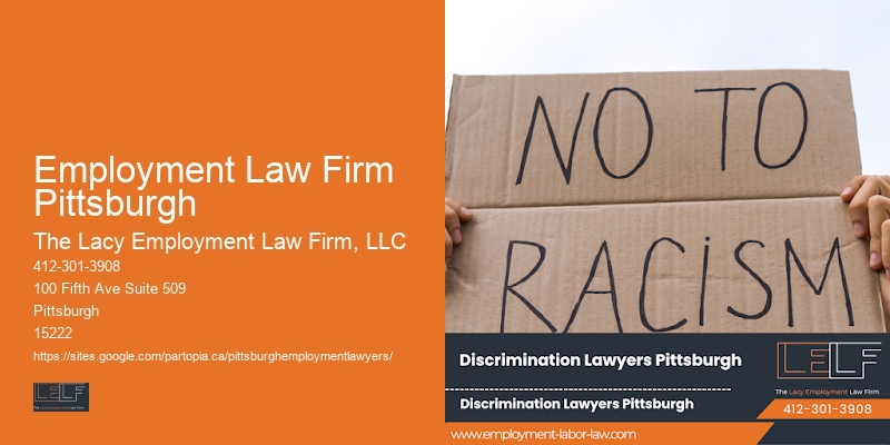 Workplace law attorney Employment Law Firm Pittsburgh