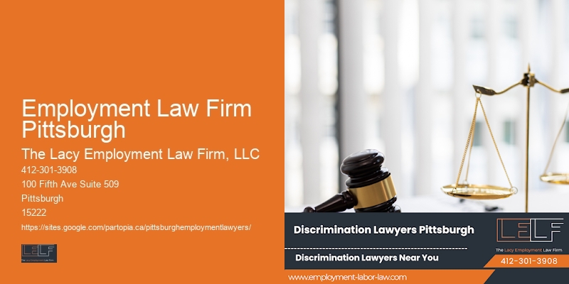 Employment law firm Employment Law Firm Pittsburgh PA