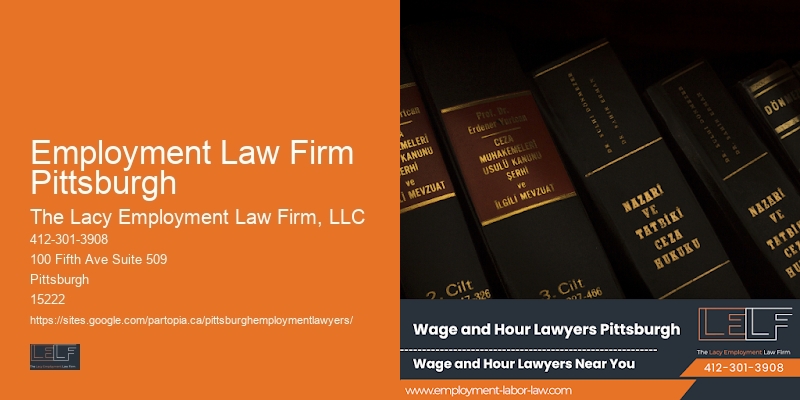 Employment contract lawyer Employment Law Firm Pittsburgh