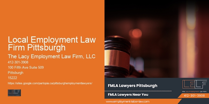 Disability Discrimination Legal Services in Local Employment Law Firm Pittsburgh