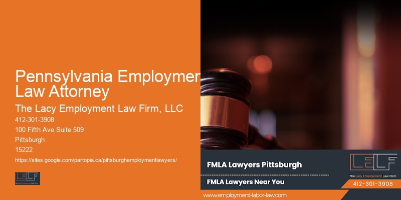 Non-compete agreement attorney Pennsylvania Employment Law Attorney PA