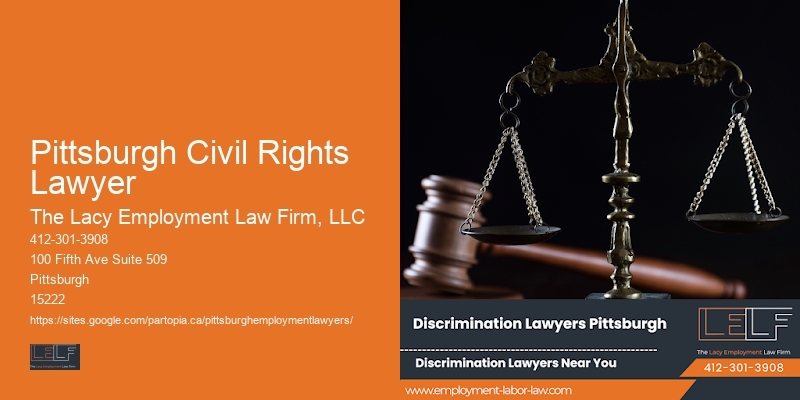Employee Rights Law Firm Pittsburgh Civil Rights Lawyer