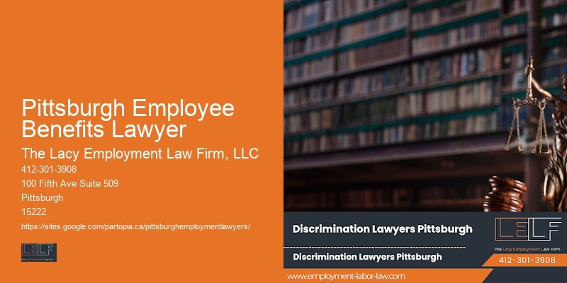 Pittsburgh Employee Benefits Lawyer employment rights legal advisor