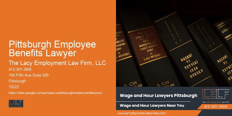 Severance agreement attorney Pittsburgh Employee Benefits Lawyer