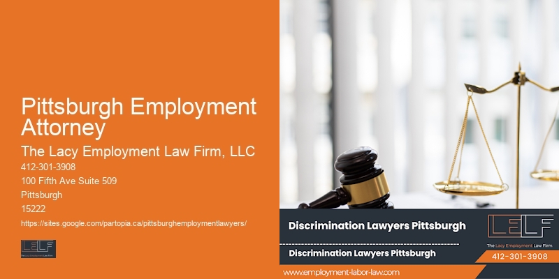 Pittsburgh Employment Attorney workplace accommodation lawyer