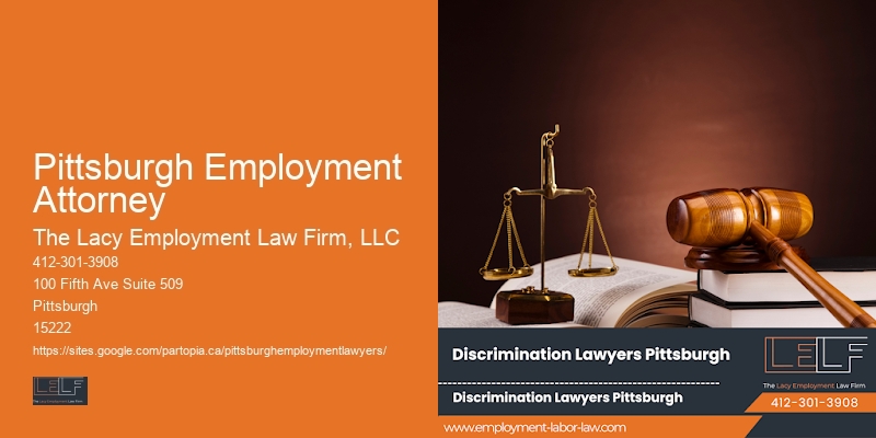 Pittsburgh Employment Attorney Employment Dispute Attorneys