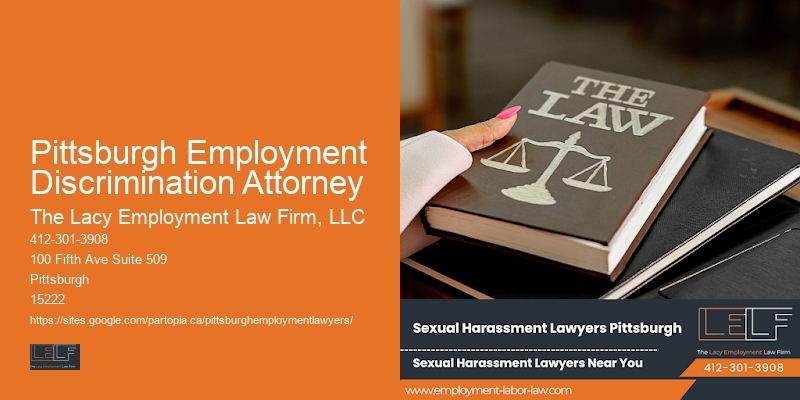 Pittsburgh Employment Discrimination Attorney employment legal aid