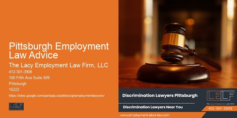 Pittsburgh Employment Law Advice employment legal solutions