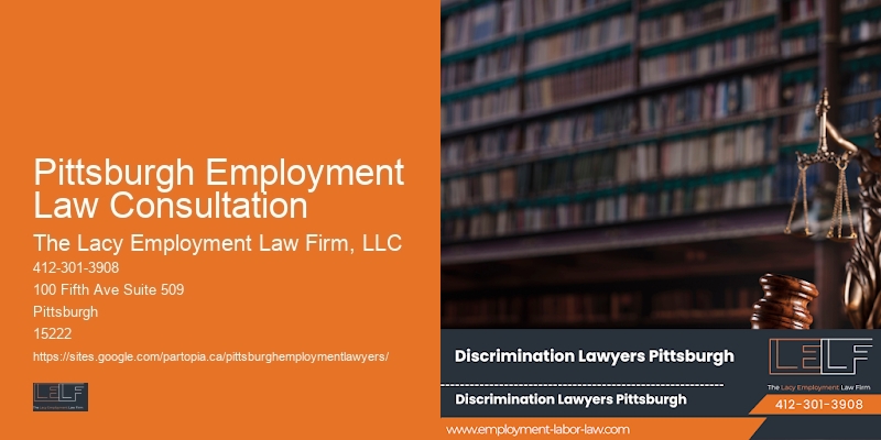 Pittsburgh Employment Law Consultation Employee Rights Advocacy
