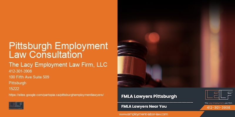 Affordable employment lawyer Pittsburgh Employment Law Consultation