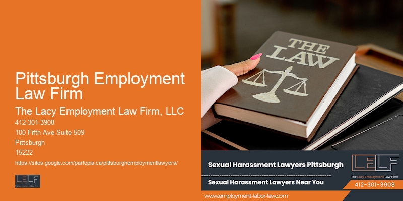 Attorney for Workplace Safety Violations in Pittsburgh Employment Law Firm