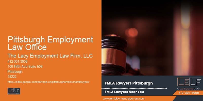 Pittsburgh Employment Law Office employment law attorney