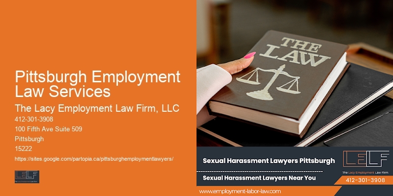 Employment law specialist Pittsburgh Employment Law Services