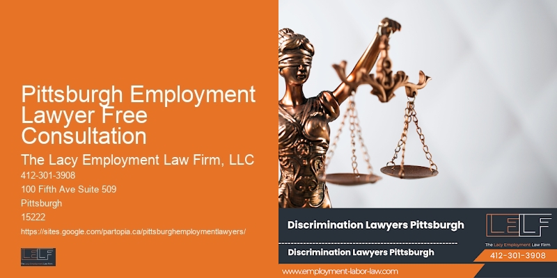 Pittsburgh Employment Lawyer Free Consultation employment lawyer