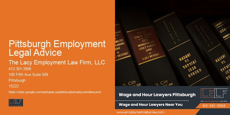 Disability discrimination lawyer Pittsburgh Employment Legal Advice
