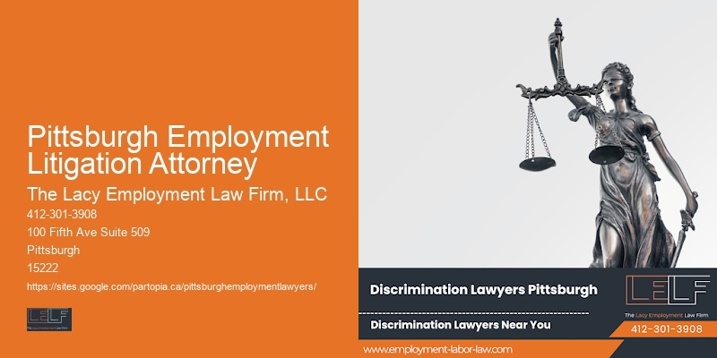 Pittsburgh Employment Litigation Attorney Employment Legal Services