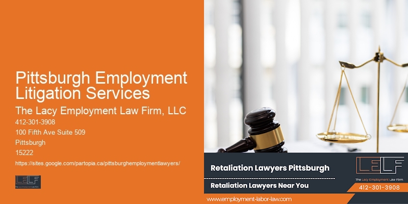 Civil rights attorney Pittsburgh Employment Litigation Services employment