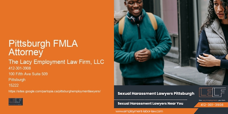 Workplace harassment legal help Pittsburgh FMLA Attorney