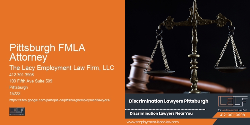 Pittsburgh FMLA Attorney EEOC attorney