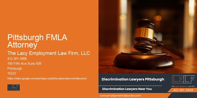 Workplace harassment attorney Pittsburgh FMLA Attorney