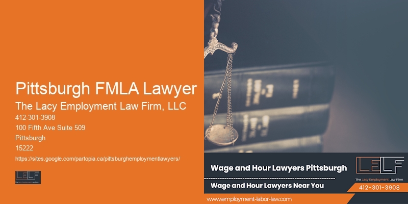 Employment Law Litigation Pittsburgh FMLA Lawyer