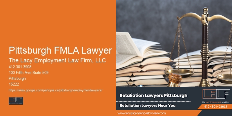 Employment attorney near me Pittsburgh FMLA Lawyer