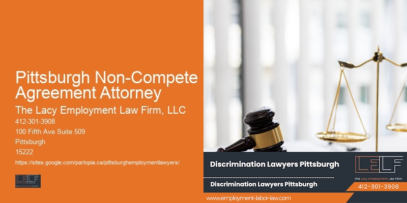 Pittsburgh Non-Compete Agreement Attorney employment rights advocate