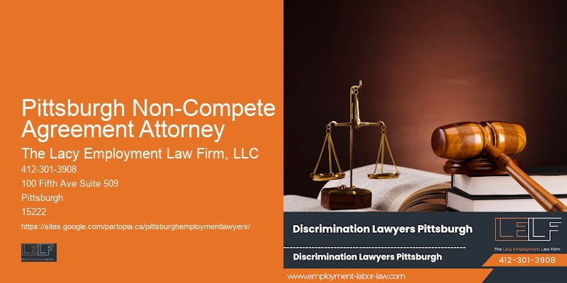 Sexual harassment lawyer Pittsburgh Non-Compete Agreement Attorney PA