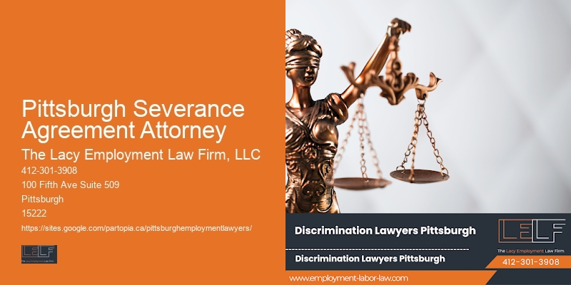 Employment Law Specialists Pittsburgh Severance Agreement Attorney