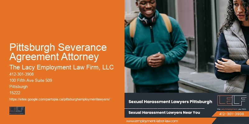 Employment litigation lawyer near me Pittsburgh Severance Agreement Attorney