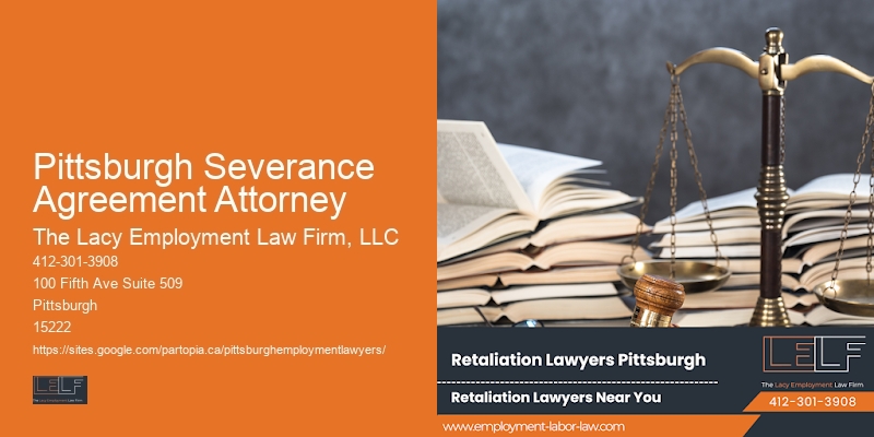 Pittsburgh Severance Agreement Attorney employee rights legal support