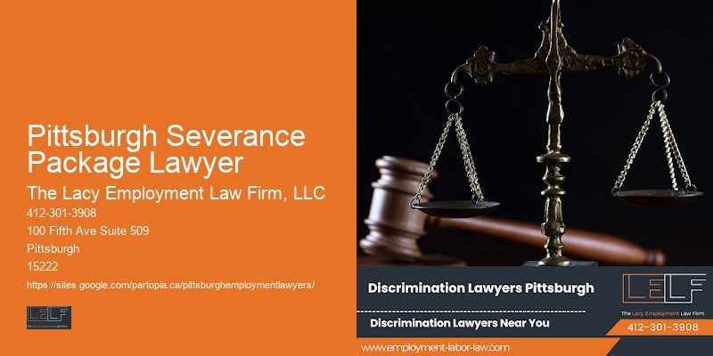 Employment Law Specialists Pittsburgh Severance Package Lawyer