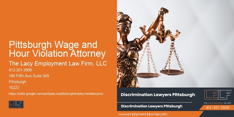 Employment Law Mediation Pittsburgh Wage and Hour Violation Attorney