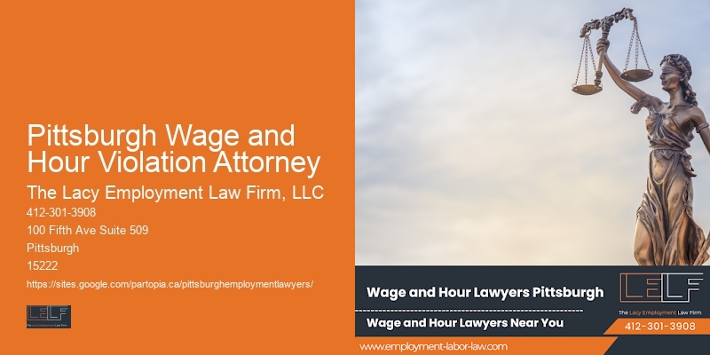 Employment contract attorney near me Pittsburgh Wage and Hour Violation Attorney