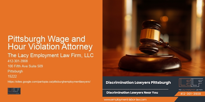 Severance law firm Pittsburgh Wage and Hour Violation Attorney