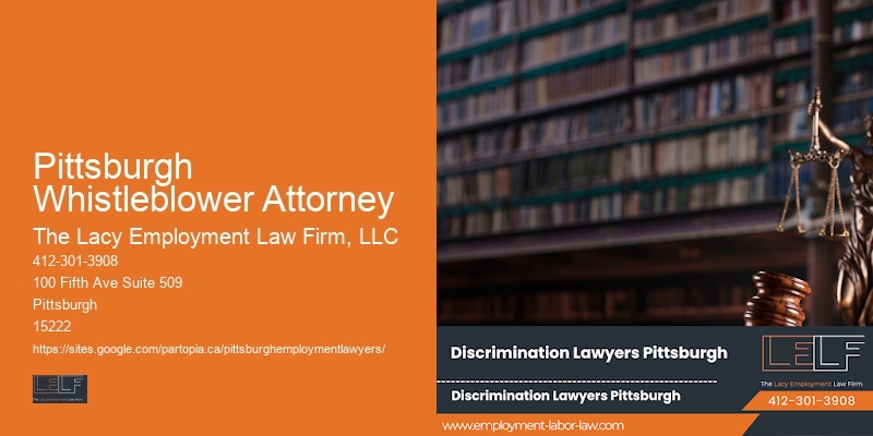 Pittsburgh Whistleblower Attorney Workplace Harassment Attorneys