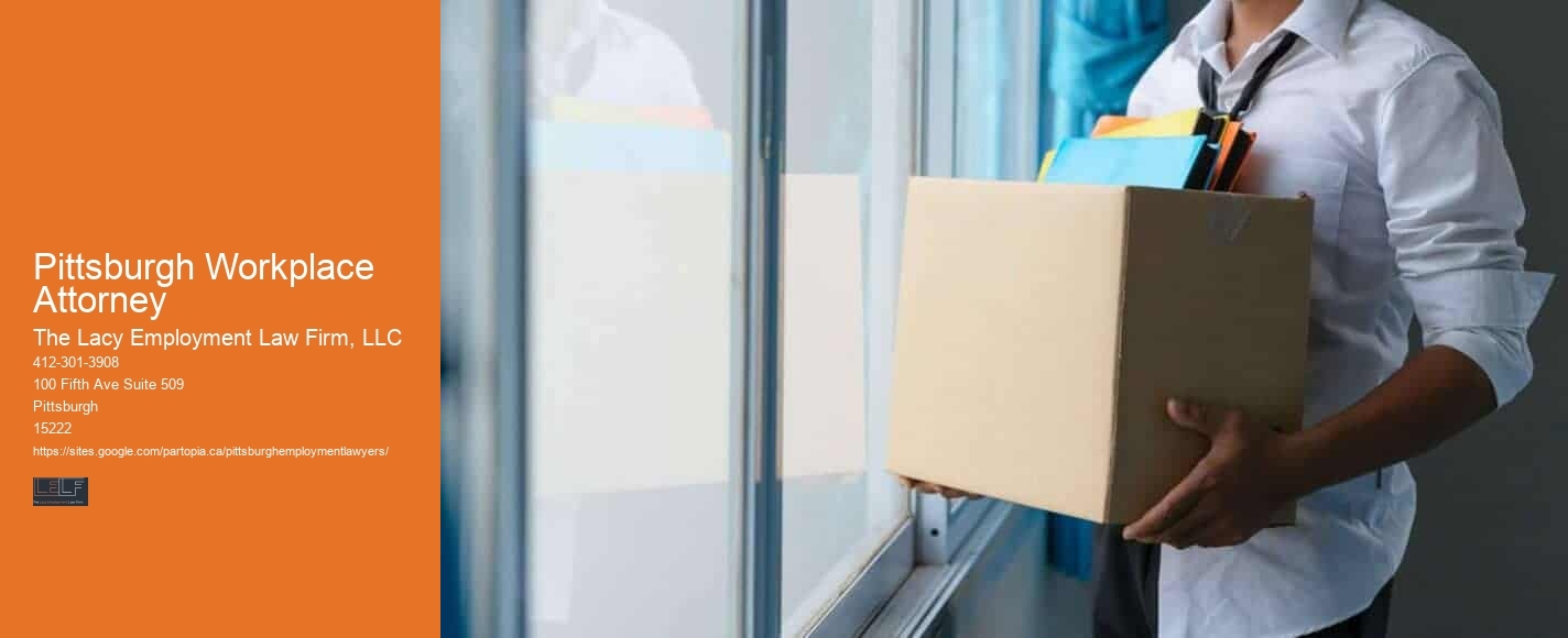 Retaliation attorney near me Pittsburgh Workplace Attorney