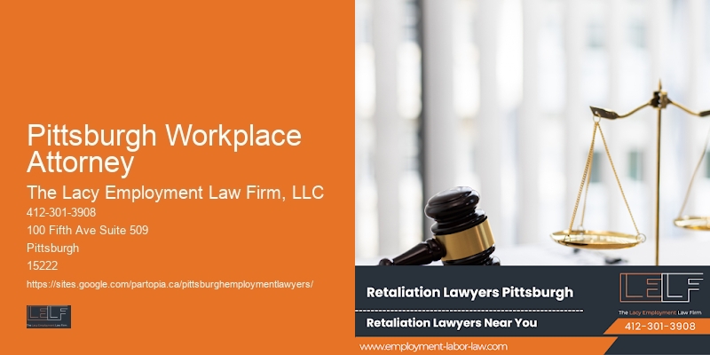 Pittsburgh Workplace Attorney Equal Pay Lawyers
