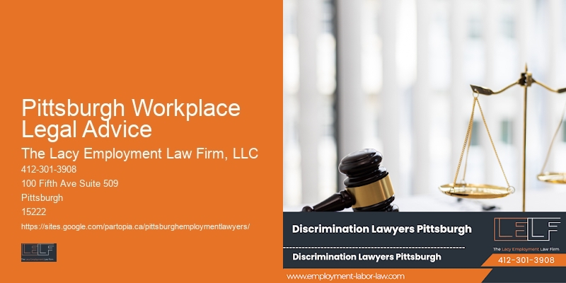 Sexual harassment attorney near me Pittsburgh Workplace Legal Advice